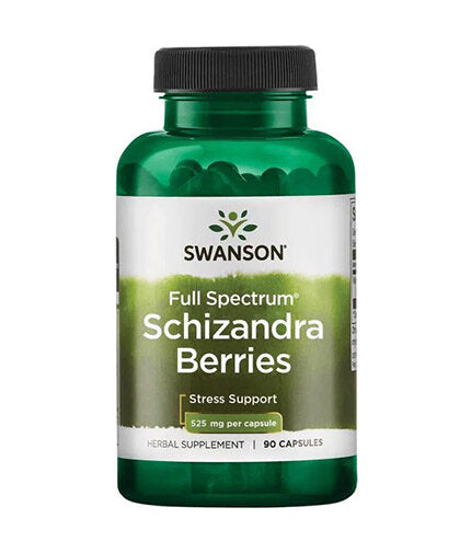 Schizandra Bobice 525 mg - 90 kapsula