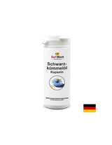 Schwarzkümmelöl - Ulje crnog kima 500 mg, 100 mekih kapsula <tc>Karl Minck</tc>