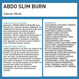 Oblikovanje Abdo Slim Burn | Six-Pack krema za trbušnjake - 150 ml