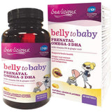Sea Licious Omega 3 Belly To Baby DHA za trudnice 816 mg 60 gel kapsula