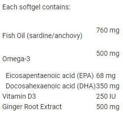 Sea Licious Omega 3 Belly To Baby DHA za trudnice 816 mg 60 gel kapsula