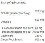 Sea Licious Omega 3 Belly To Baby DHA za trudnice 816 mg 60 gel kapsula