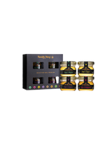 Selekcija vrhunskih bagremovih medova s ​​eteričnim uljima - Selection Miel Premium, 4 kom. x 30 g