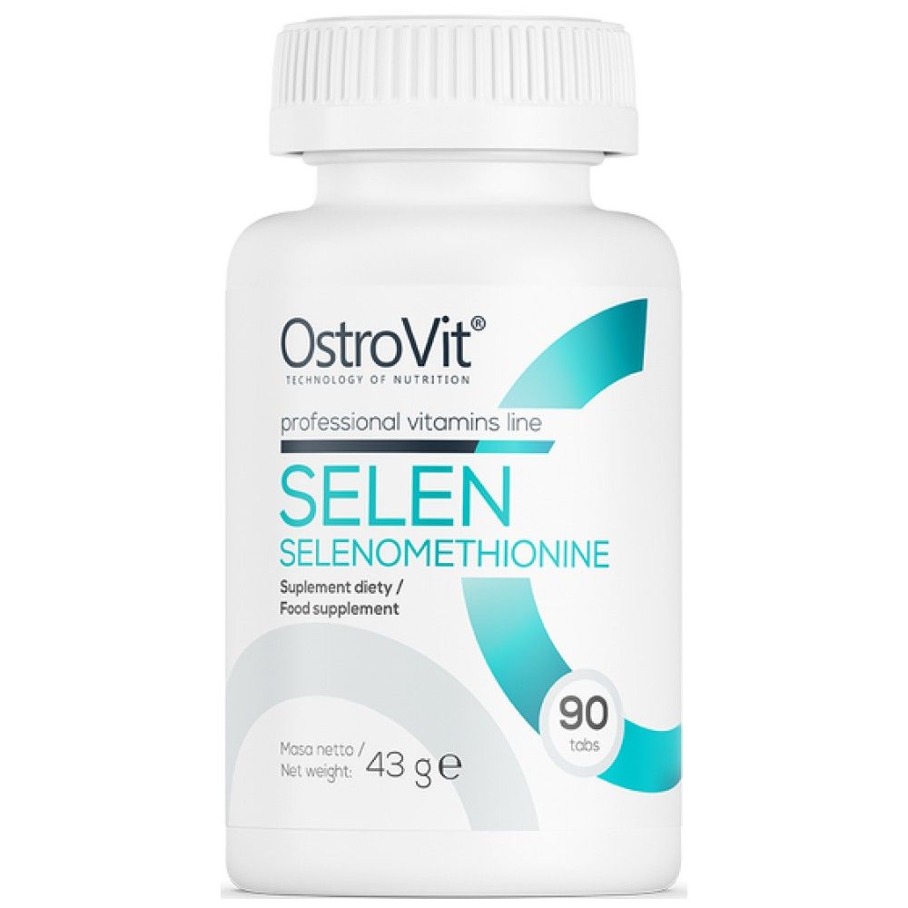 Selen 100 mcg - 90 tableta