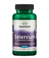 Selen 100 mcg (L-selenometionin) - 200 kapsula