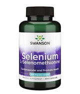 Selen 100 mcg (L-selenometionin) - 300 kapsula