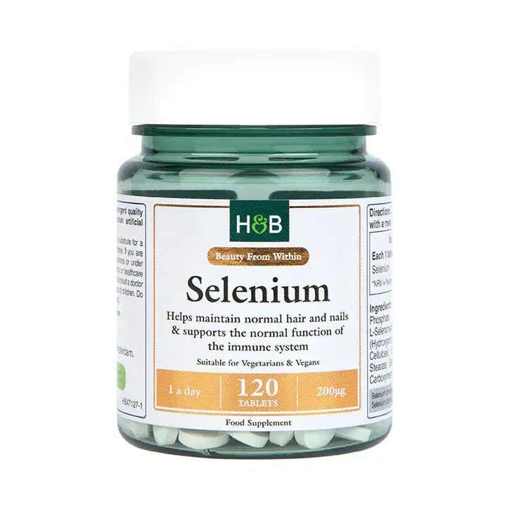 Selen 200 mcg - 120 tableta
