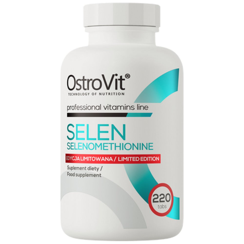 Selen 200 mcg 220 tableta