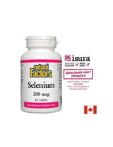 Selen 200 mcg - 60 tableta