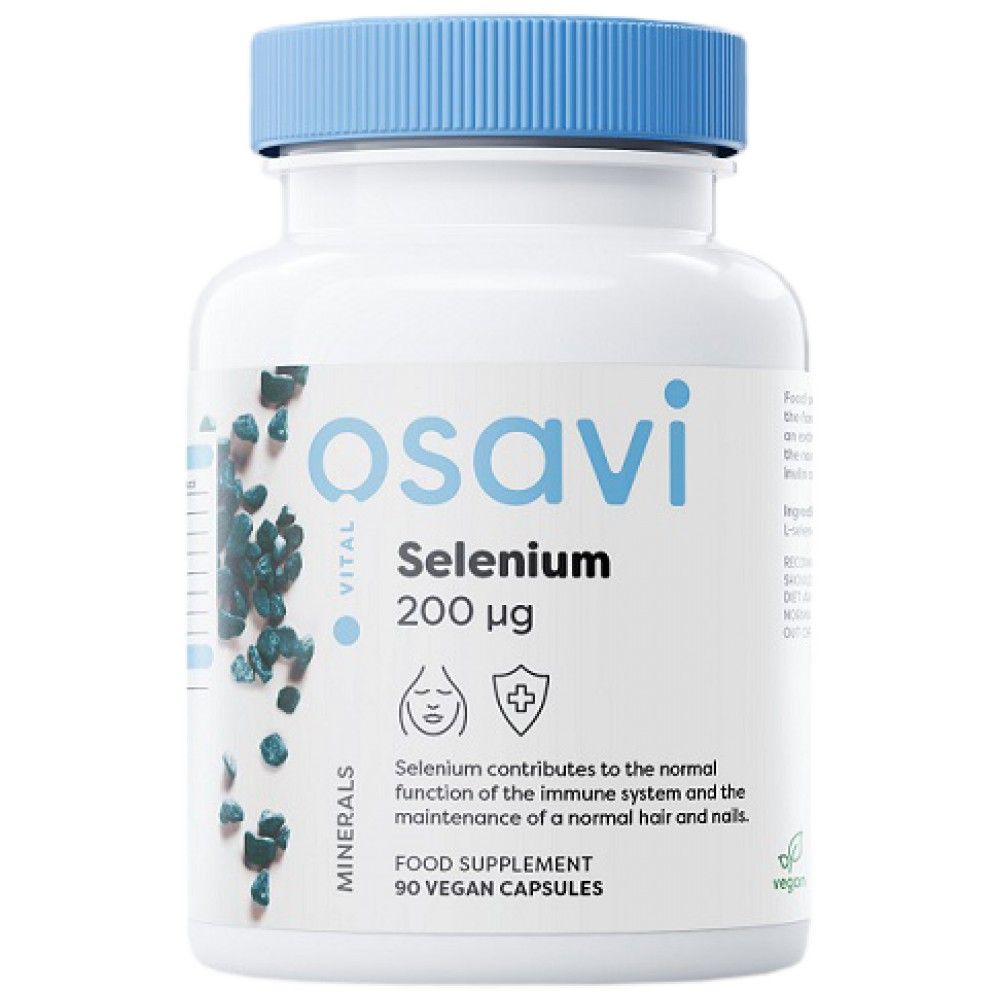 Selen 200 mcg - 90 kapsula