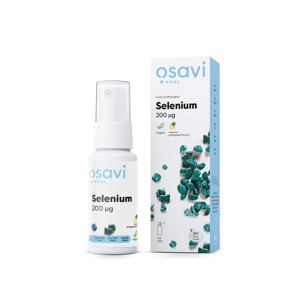 Selen oralni sprej 200 mcg - 26 ml