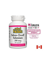 Seleno Excell Selenium 200 mcg - 90 kapsula