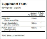 Senna/Psyllium/Cascara Complex 550 mg - 90 kapsula