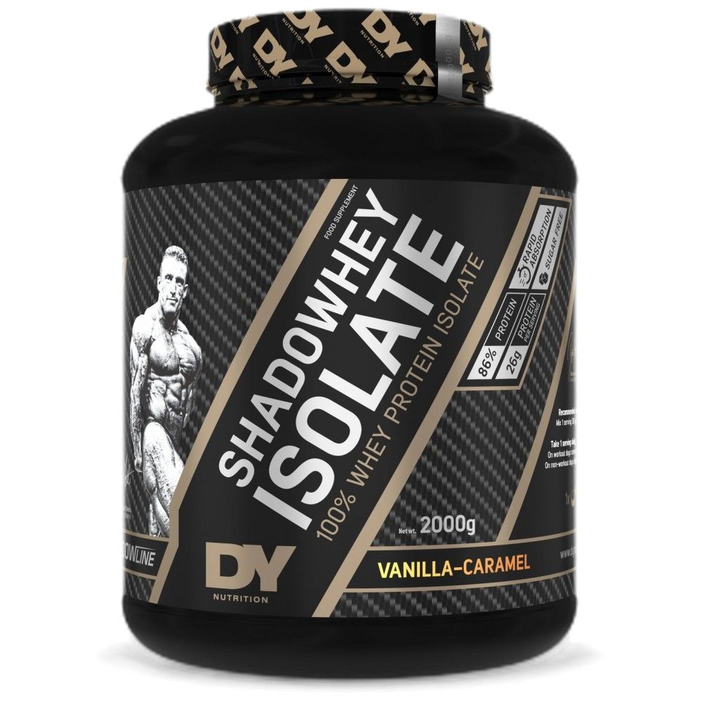 Shadowhey izolat/100% protein sirutke - 2000 grama