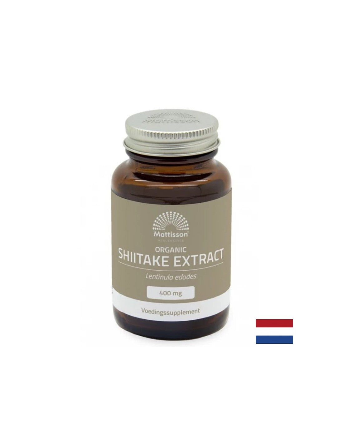 Jak imunitet, energija i tonus - Shiitake, 400 mg x 60 kapsula