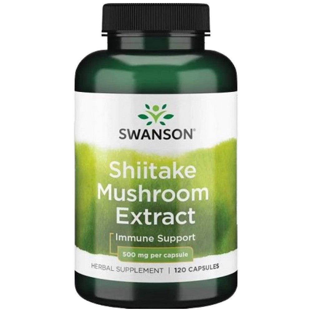 Ekstrakt gljive Shiitake 500 mg 120 kapsula