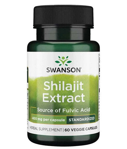 Shilajit Extract 400 mg - 60 kapsula