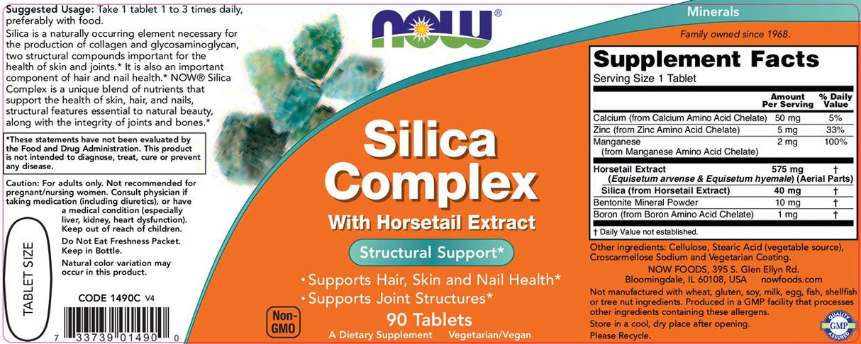 Silica Complex 500 mg - 90 tableta