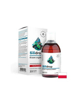 Njega kose, kože i noktiju - Organski silicij - Silidrop, 5 mg x 500 ml <tc>Aura Herbals</tc>