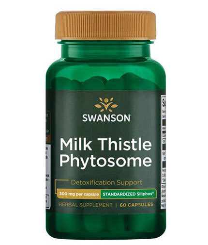 Siliphos fitosom čička 300 mg - 60 kapsula
