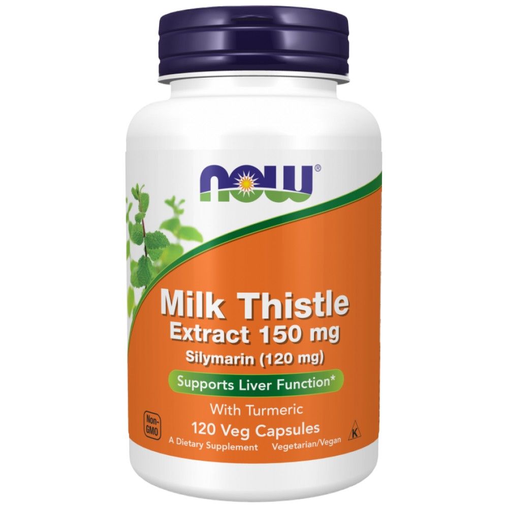 Silymarin Milk Thistle Extract 150 mg - 120 kapsula
