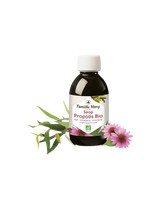 Sirop Propolis Bio (sa medom, eukaliptusom i ehinaceom), 150 ml Famille Mary
