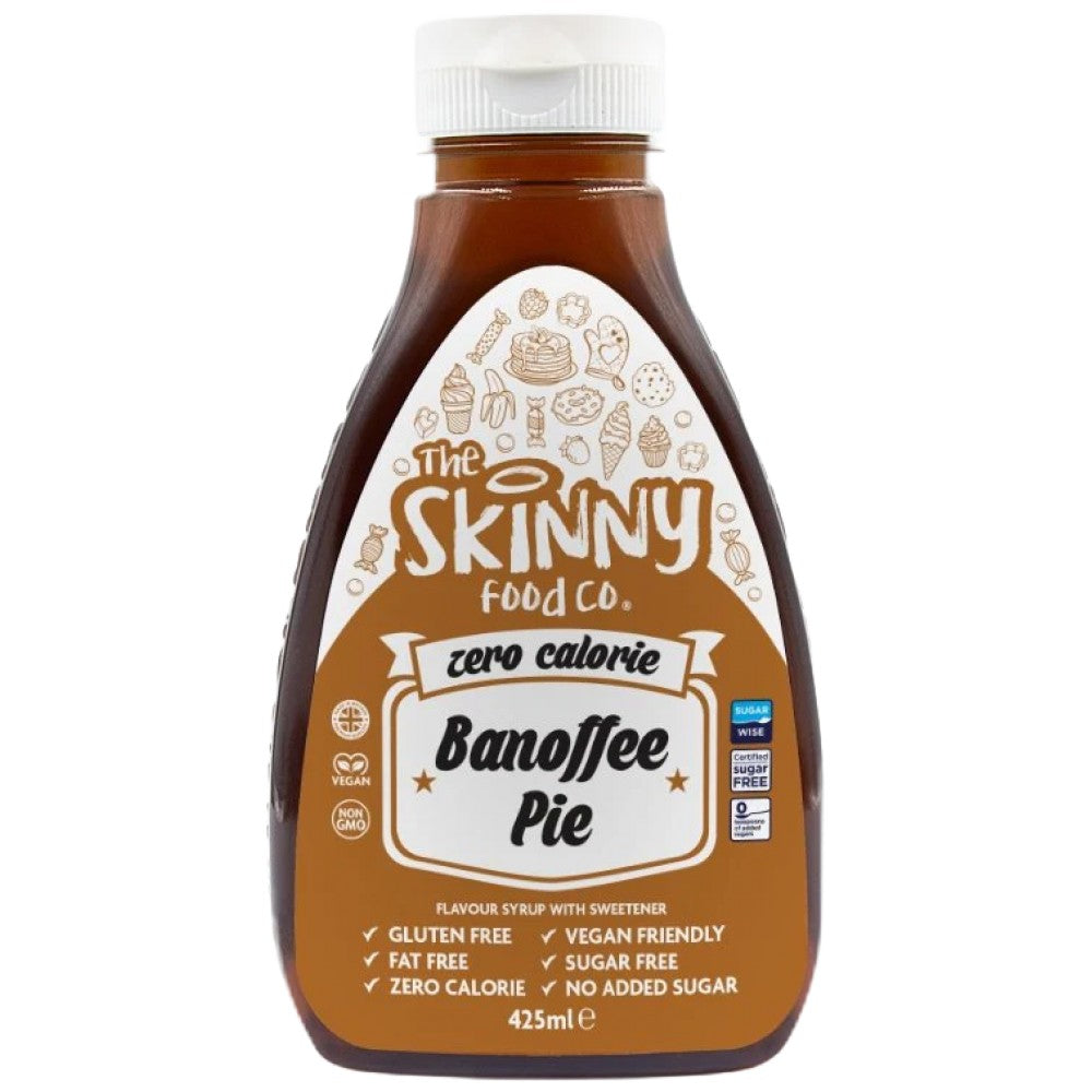 Mršav sirup | Banoffee pita - 425 ml