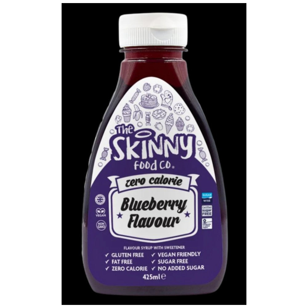 Mršav sirup | Borovnica - 425 ml
