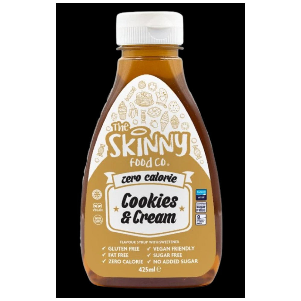 Skinny sirup | Kolačići & Krema - 425 ml