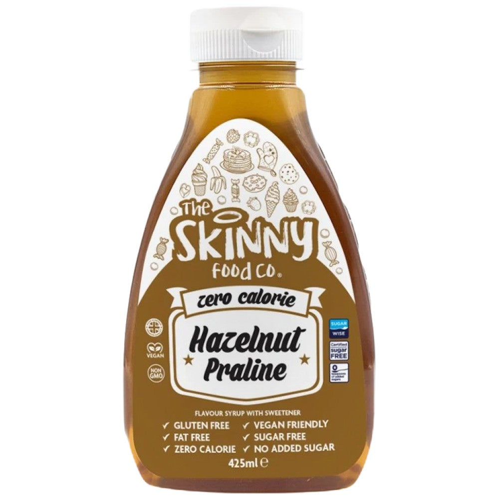 Mršav sirup | Praline od lješnjaka - 425 ml