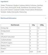 Mršav sirup | Med - 425 ml