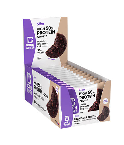Slim 50% visokoproteinski kolačić - 12 x 60 grama
