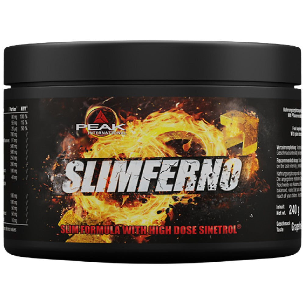 Slimferno | Thermogenic Burner Powder - 240 grama