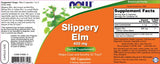 Slippery Elm 400 mg - 100 kapsula