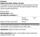 Slippery Elm Bark 400 mg 60 kapsula