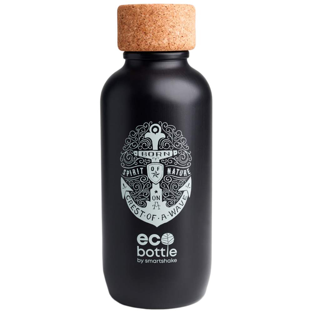 Pametna ekološka boca | Crno sidro - 650 ml
