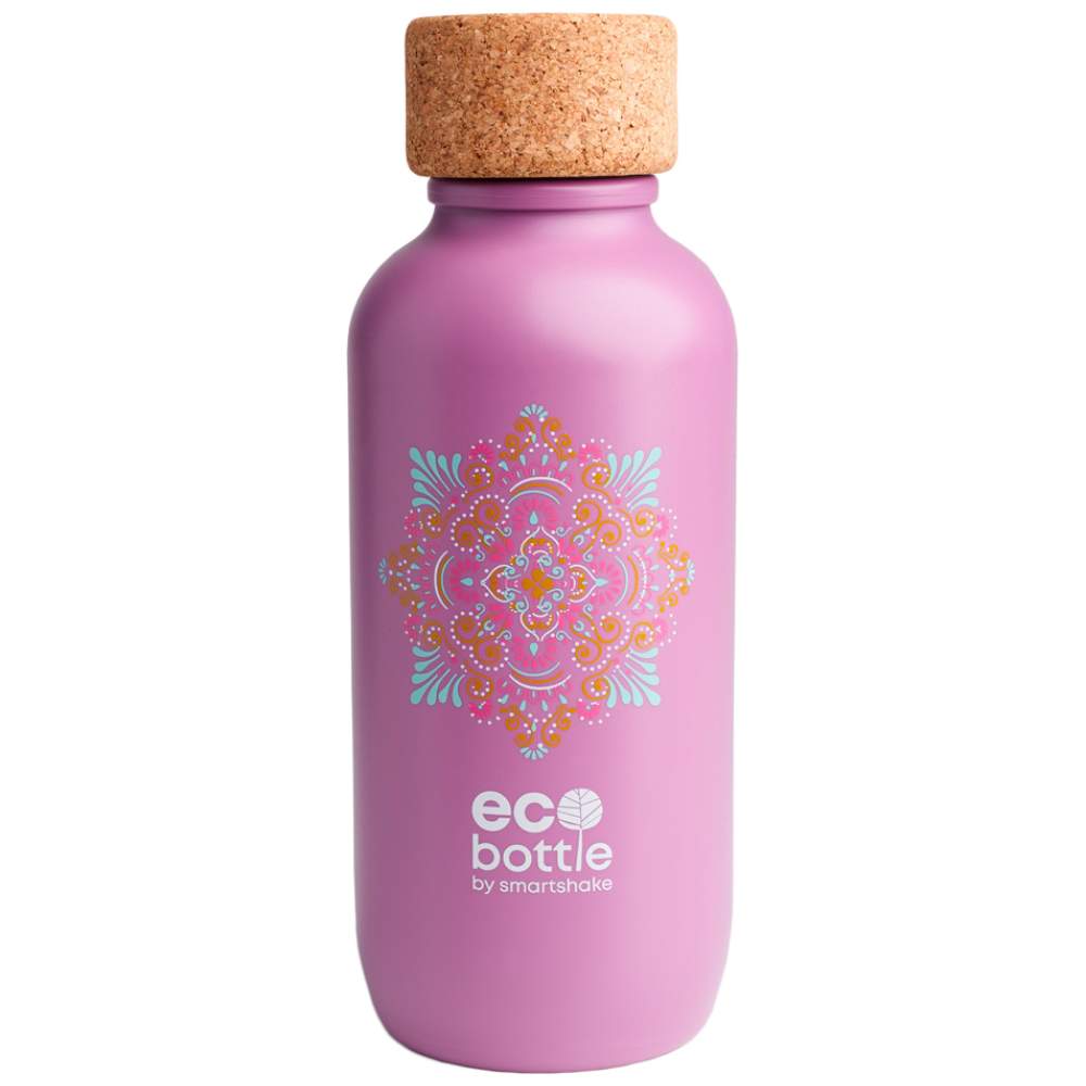 Pametna ekološka boca | Pink Mandala - 650 ml
