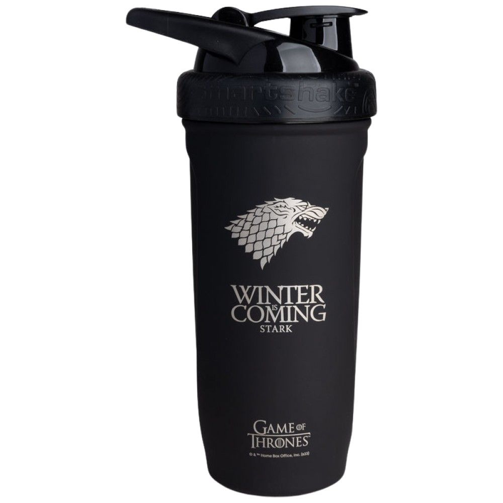 Shaker Smart Reinforce od nehrđajućeg čelika | Game Of Thrones Winter Is Coming - 900 ml