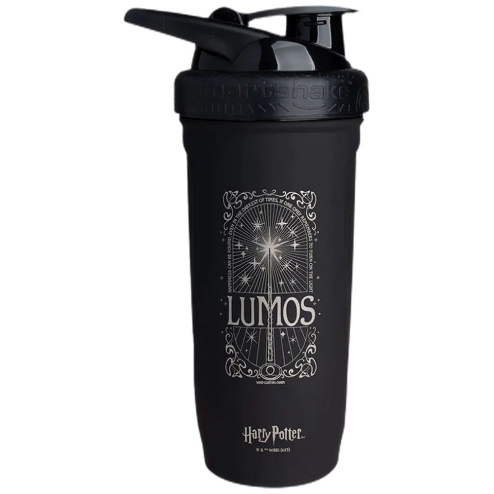 Shaker Smart Reinforce od nehrđajućeg čelika | Harry Potter - Lumos - 900 ml