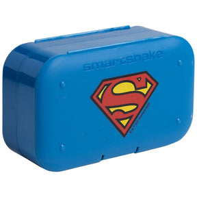 Pill Box Organizer 2-Pack | Superman - Nutra Best Europe