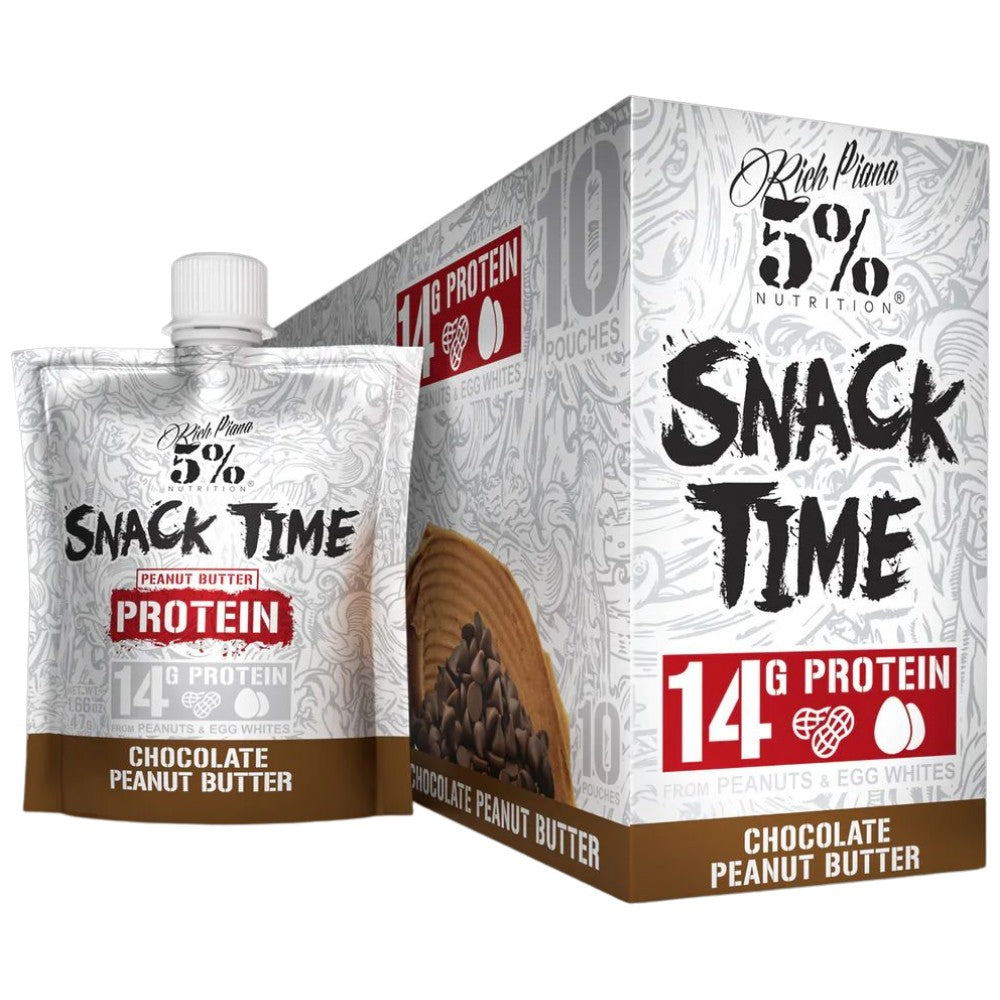 Snack Time Protein Box 10 x 47 grama