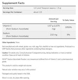 Natrijev askorbat u prahu | Čisti, puferirani vitamin C - 227 grama