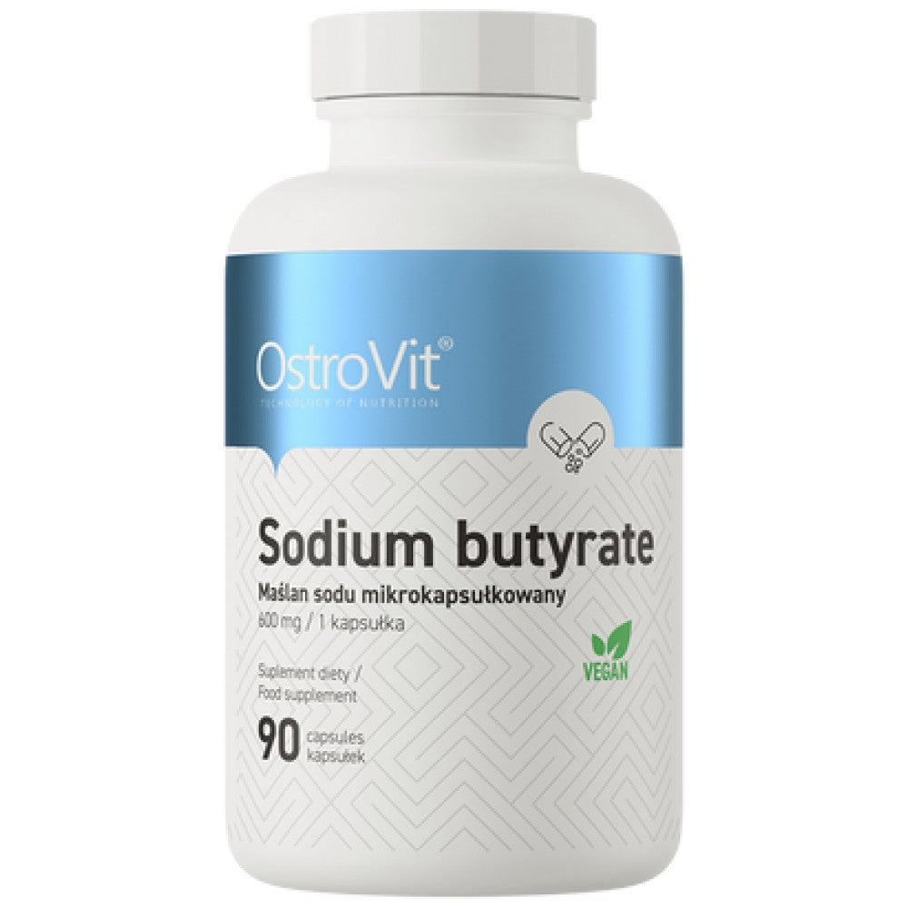 Natrijev butirat 600 mg 90 kapsula