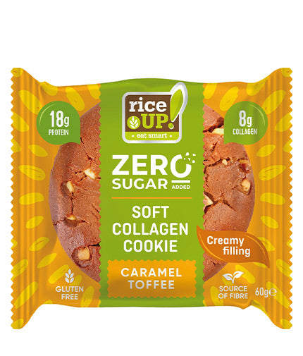 Soft Cookie with 8g Collagen & No Added Sugar - 60 grams - Nutra Best Europe