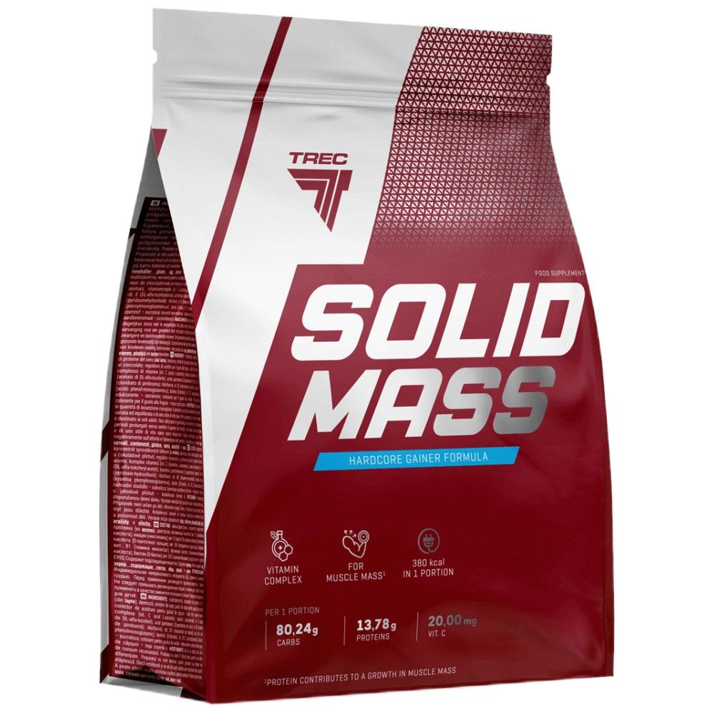 Čvrsta masa | Hardcore Gainer Formula - 5800 grama