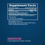 Sojini izoflavoni 80% ekstrakta koji nisu GMO 100 mg/100 kap.