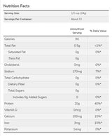 Izolat sojinog proteina | Bez okusa - 544 grama