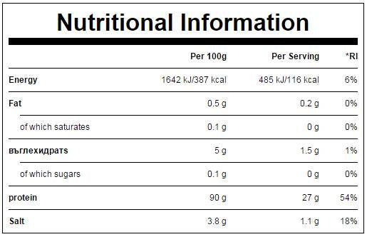 Izolat proteina soje (bez okusa) - 1000 grama