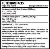 Spartan Force BCAA Leuzea 100 tableta