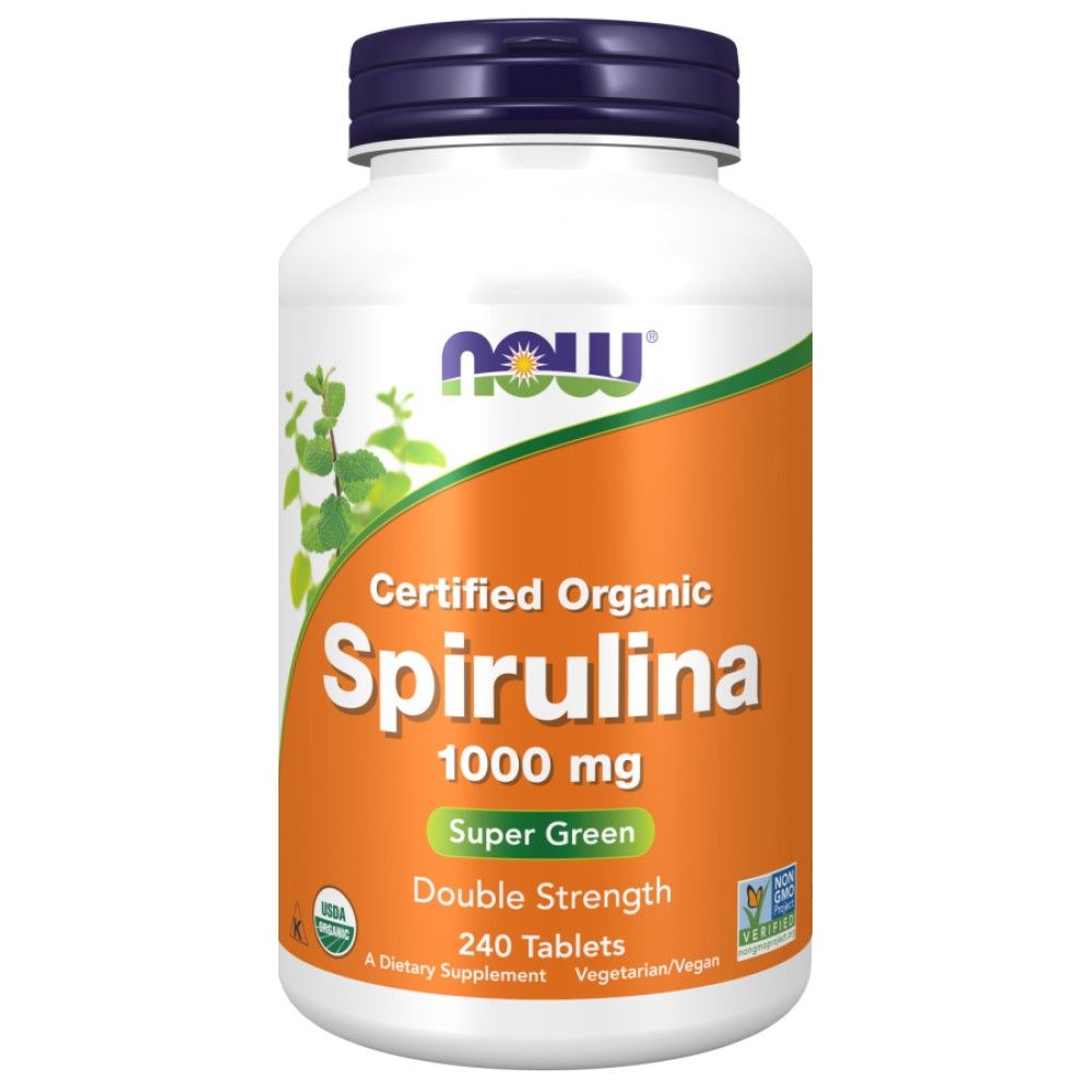 Spirulina 1000 mg - 120 tableta